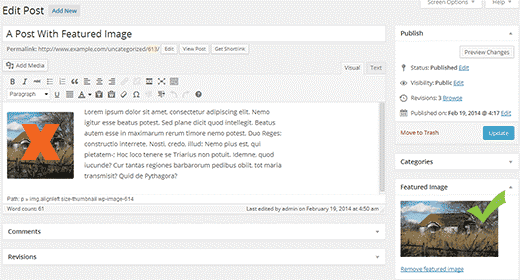 membuat dan posting artikel di wordpress
